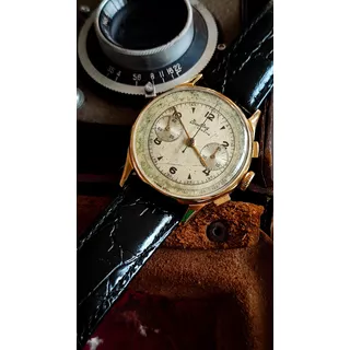 Relógio Breitling Cadette Chronograph Vintage Rarissimo!