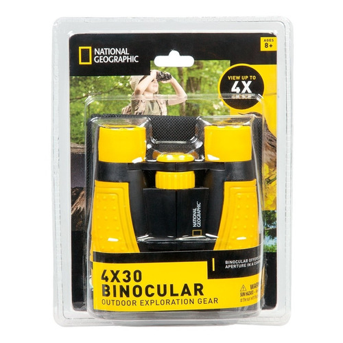 Binoculares 4x30 National Geographic Color Negro