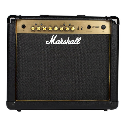 Amplificador De Guitarra Marshall Mg30gfx Gold Efectos 