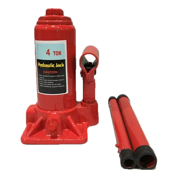 Crique Botella 4 Toneladas Hydraulic Jack