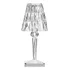 Lampara De Mesa Velador Diamante Tactil Usb