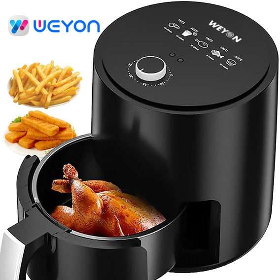 Freidora De Aire Weyon 3.5l Sin Aceite Freidora Electrica