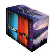 Saga Completa Harry Potter (en Inglés) - 7 Libros En Caja