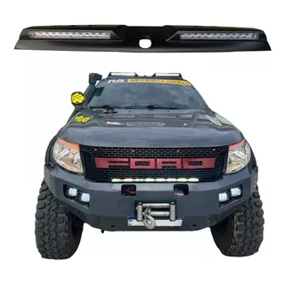 Cab Ligth Luz De Teto Universal Led Camionetes Pick Ups