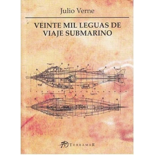 Libro Veinte Mil Leguas De Viaje Submarino De Julio Verne