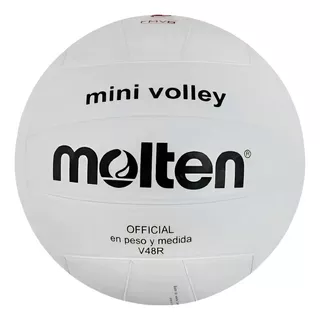 Balón De Voleibol Molten V48r   Nº 4  Color Blanco  Para Sala