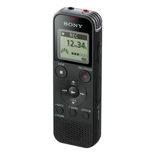 Grabador Sony De Voz Digital Con Usb Integrado-icd-px470 Color Negro