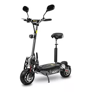 Patinete Scooter Elétrico 48v 1600w Light Two Dogs Cor Preto