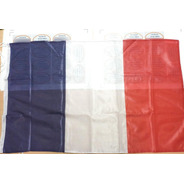 Bandera Francia France 90 X 150cm Con Tiras