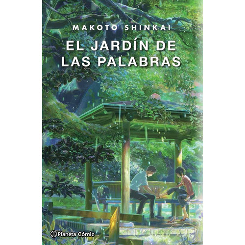 El Jardãân De Las Palabras (novela), De Shinkai, Makoto. Editorial Planeta Cómic, Tapa Blanda En Español