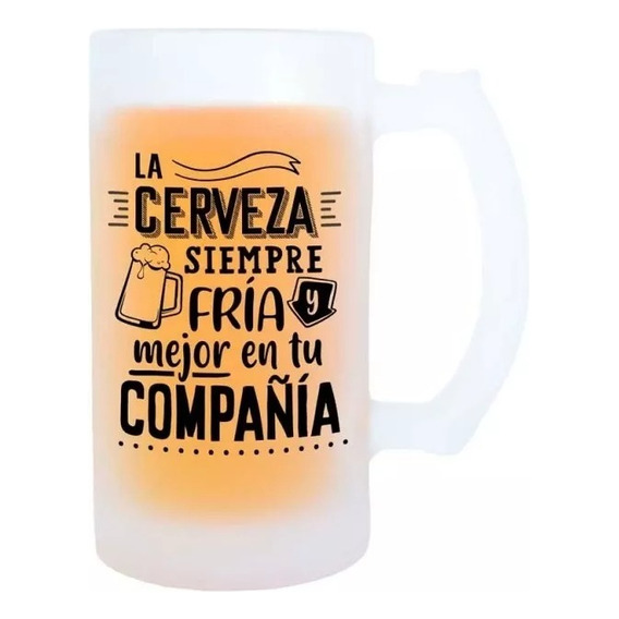 Jarra De Cerveza Personalizadas Regalo Cumple Aniversario 