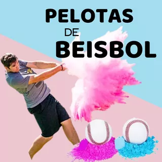 Pelota De Béisbol Revelación De Género Sexo Gender Reveal