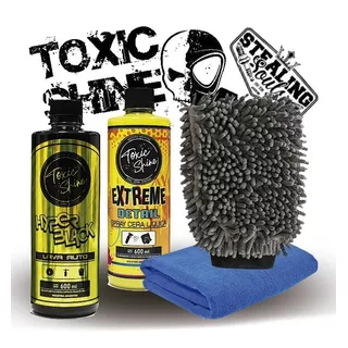 Toxic Shine | Kit Combo Lavado | Básico #31 | Shampoo + Cera