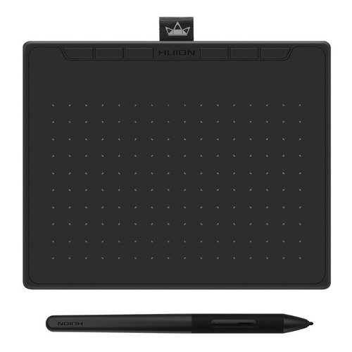 Tableta Digitalizadora Huion Inspiroy Rts-300 Negra Dibujo Color Negro