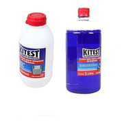 2 Kits Detergente + Fluido Limpeza De Injetores Kitest