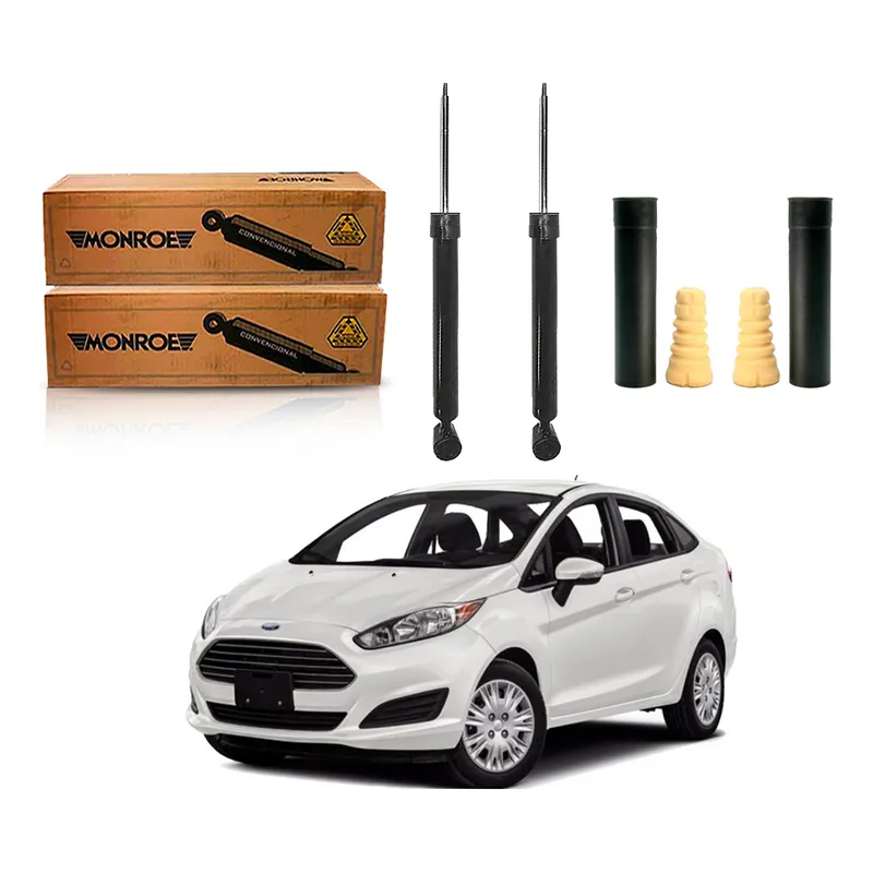 Kit Amortecedor Traseiro Fiesta Sedan 1.5 1.6 2014 A 2017