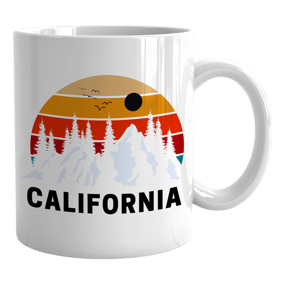 Taza Desayuno California Edición Limitada