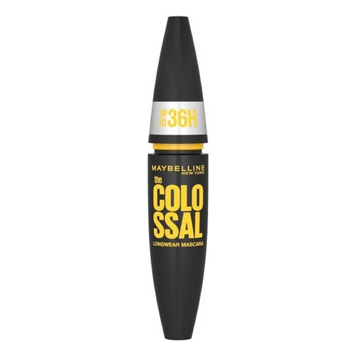 Mascara De Pestañas The Colossal 36hs Maybelline X 9.5 Ml Color Negro