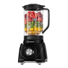 Liquidificador Pratic Turbo Iii, Mondial, 550w - L-93-bg