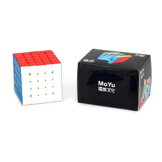 Cubo Rubik Moyu Meilong 5x5 M Magnetico Speed + Regalo