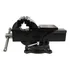 Morsa De Banco Nappo N5 Giratoria Apertura 10mm Mand 125mm