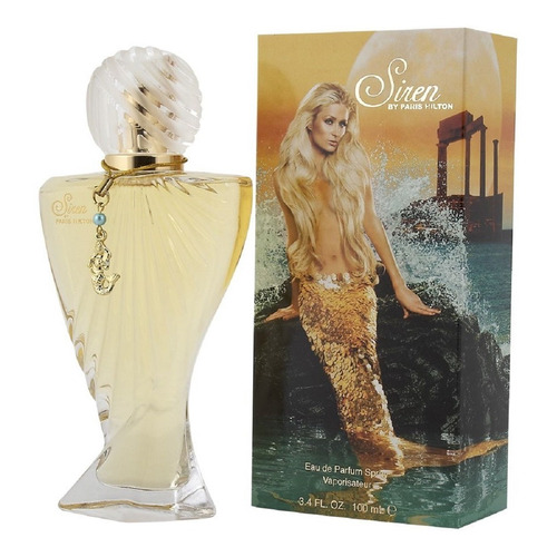 Paris Hilton Siren Eau De Parfum 100 ml Para Mujer