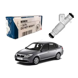  Bico Injetor Bosch Symbol 1.6 8v 2009 A 2013