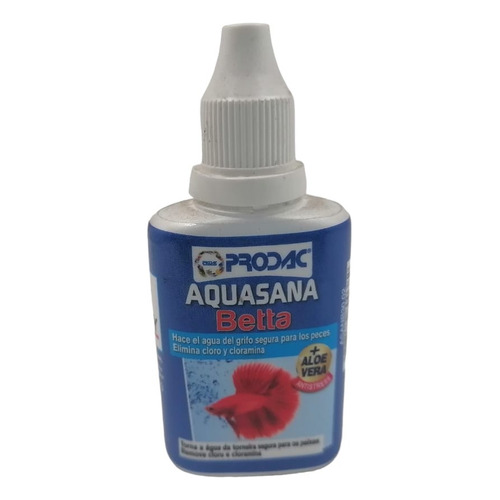 Prodac Acondicionador Aquasana Betta 30ml Acuario Peces