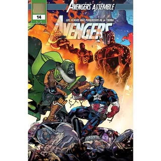 Avengers #14 - Panini Cómics - Bn