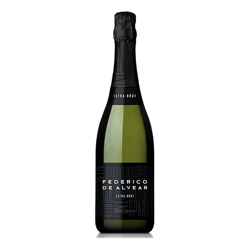 Champagne Vino Espumante Federico De Alvear Extra Brut 750ml