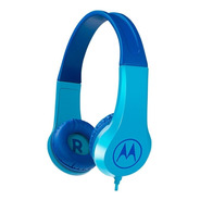Auriculares Motorola Squads 200 Para Niños On Ear Motorola Color Blue