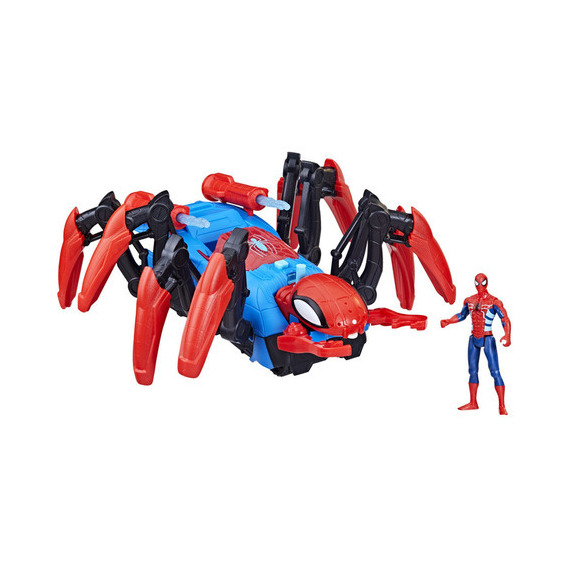 Marvel: Spiderman - Vehiculo Aracnolanzador