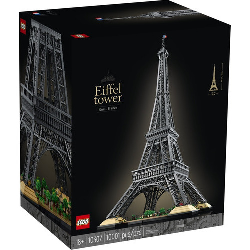 Lego Icons Torre Eiffel Edicion Coleccionista 10307  10001pz