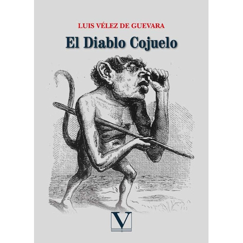 El Diablo Cojuelo, De Luis Vélez De Guevara. Editorial Verbum, Tapa Blanda En Español, 2020