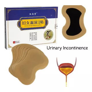 Incontinencia Urinaria, 8 Parches Medicina Tradicional China
