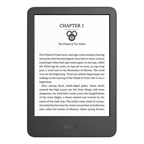 Ebook Amazon Kindle 6 Pulgadas 16gb 11 Gen Con Luz E-reader Color Negro