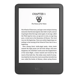 Kindle 2022 11 Gen E-reader 16gb 6 Pulgadas Color Negro