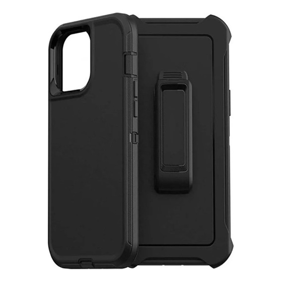 Protector iPhone 14 Pro Max Grado Militar  Ultra Resistente 