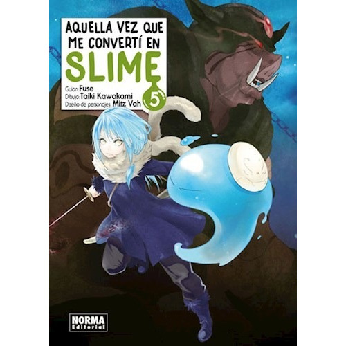 Aquella Vez Que Me Converti En Slime 5 - Fuse (manga)