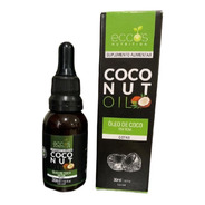 Suplemento Alimentar Eccos Coconut Oil 30ml