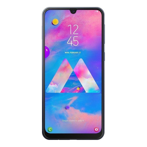 Samsung Galaxy M30 Dual SIM 64 GB preto 4 GB RAM