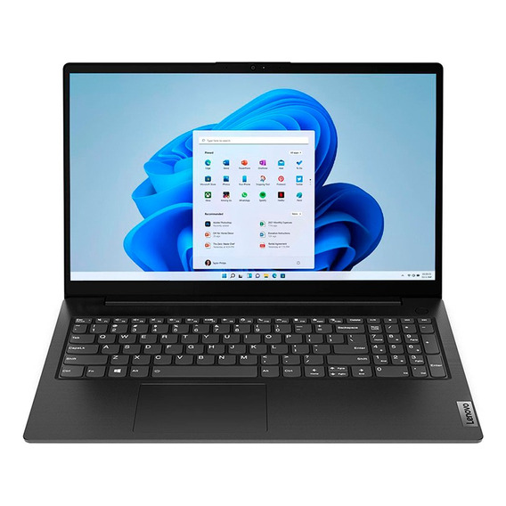 Notebook Lenovo I5 1135g7 Negra 8gb Ra 256gb Ssd 15.6 Win11 