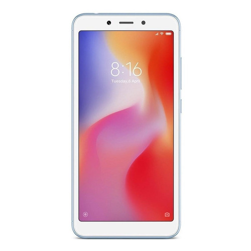 Xiaomi Redmi 6 Dual SIM 64 GB azul 4 GB RAM