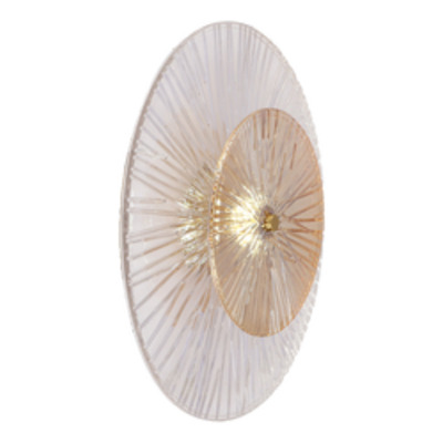 Aplique Pared Solei M 19159/20 6w Deco Moderno Vidrio Cie