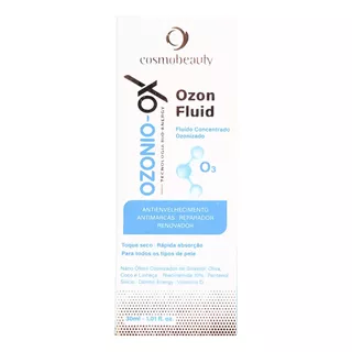 Cosmobeauty Ozon Fluid Fluido Concentrado Ozonizado 30ml