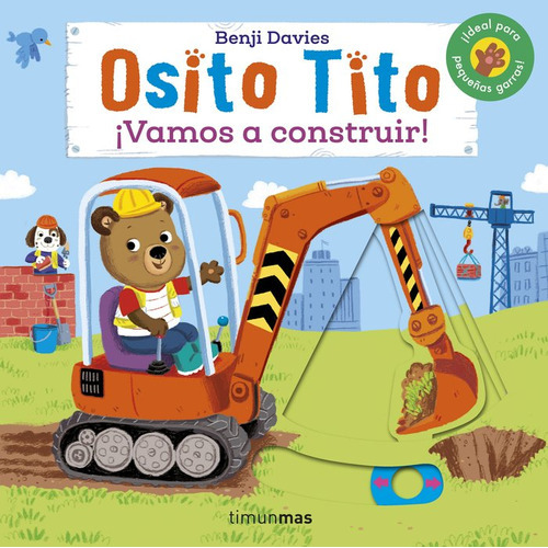 Osito Tito. Ãâ¡vamos A Construir!, De Davies, Benji. Editorial Timun Mas Infantil, Tapa Dura En Español