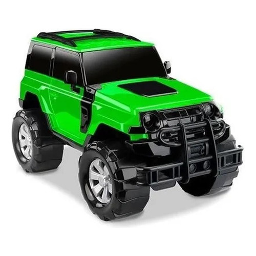 Camioneta Jeep Render Force Roma 1012 verde