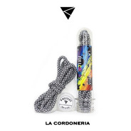 Cordones La Cordoneria Full Color Cobra Redondo Asfl70