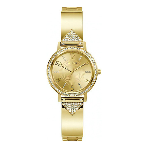 Reloj Dama Guess | Gw0474l2 | Oficial Color De La Correa Dorado