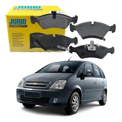  Pastilha Freio Dianteira Jurid Meriva 1.4 Aro 14 2009 A 2010